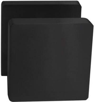 Intersteel Knop vierkant vast op rozet 55x55x10mm met no