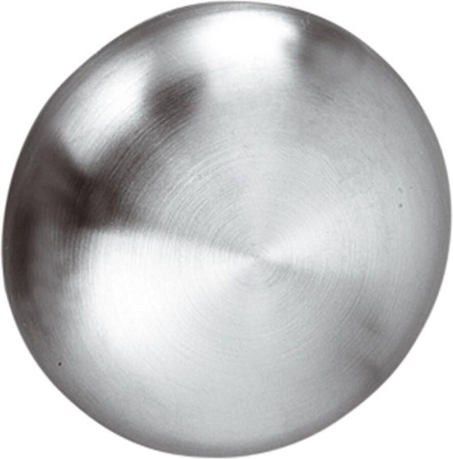 Intersteel Knopkruk Paddenstoel RVS