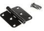 Mtools INTERSTEEL Kogellagerscharnier afgerond 3" (76x76x2 5) zwart | - Thumbnail 1