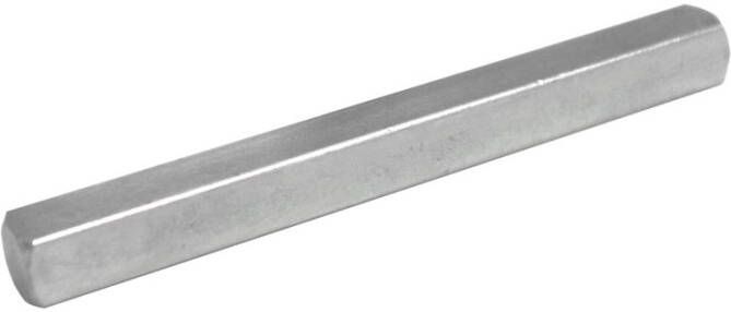 Intersteel Krukstift massief 8x150mm vierk.