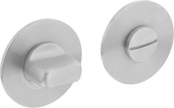 Intersteel Magneet rozet rond WC rvs geborst.