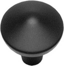 Intersteel Meubelknop ø 20 mm mat zwart