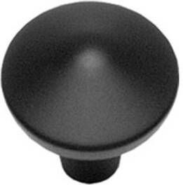 Intersteel Meubelknop ø 30 mm mat zwart