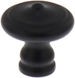 Intersteel Meubelknop ø 30 mm smeedijzer zwart