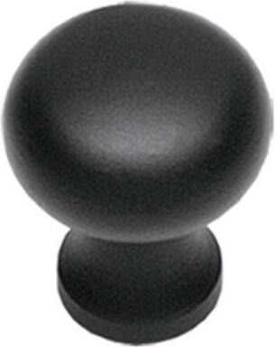 Intersteel Meubelknop ø 35 mm smeedijzer zwart