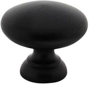 Intersteel Meubelknop paddenstoel Ø32mm zwart