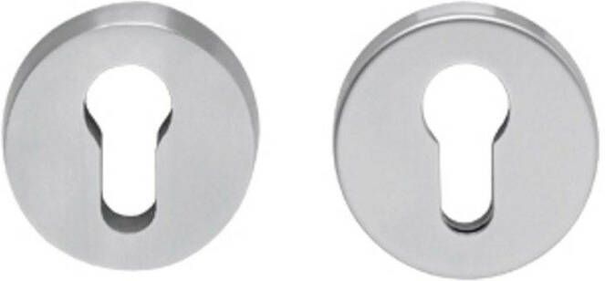 Intersteel Noxxa inoxline vh-rozet rvs AISI 316 rond dd 38-54mm SKG3