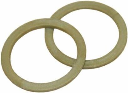 Intersteel Nylon ring 18mm plat bruin