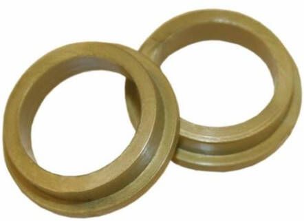 Intersteel Nylon ring 20-16mm verdikt bruin