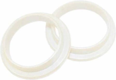 Intersteel Nylon ring 20-16mm verdikt wit