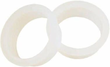 Intersteel Nylon ring 20-18mm wit