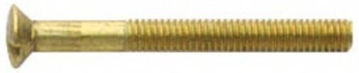 Intersteel Patentbout M4x38mm messing