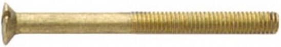Intersteel Patentbout M4x45 messing