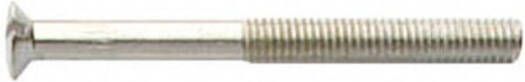 Intersteel Patentbout M4x45mm staal vernikkeld