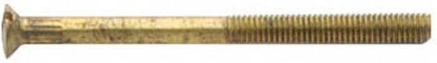 Intersteel PATENTBOUT M4X55 MESSING P ST