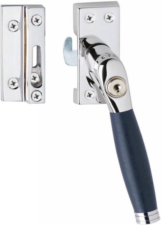 Intersteel Raamsl. afsl. SKG* rechts Ton 222 chr. ebbenh