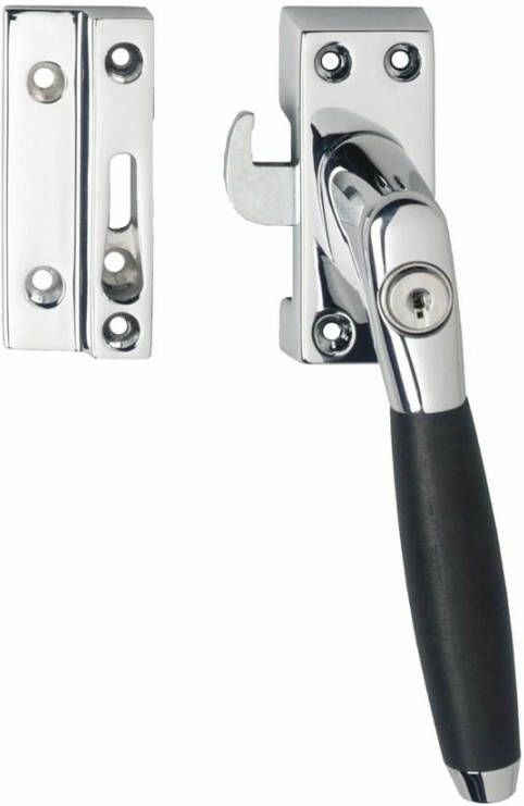 Intersteel Raamsl. afsl. SKG* rechts Ton 400 chr. ebbenh