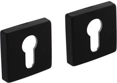 Intersteel ROZET + PROF.CIL.GAT ZWART