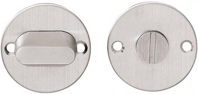 Intersteel Rozet rond plat 50 mm WC zonder venster met 8