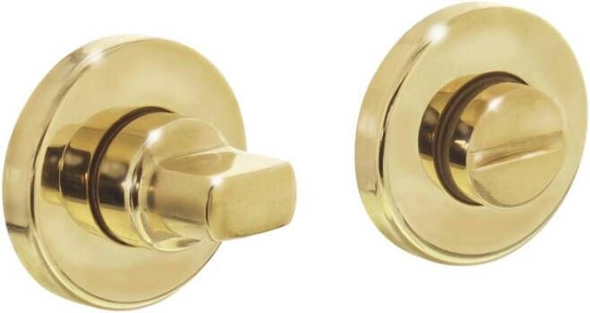 Intersteel Rozet WC 8 mm rond verdekt kunststof mess. ge