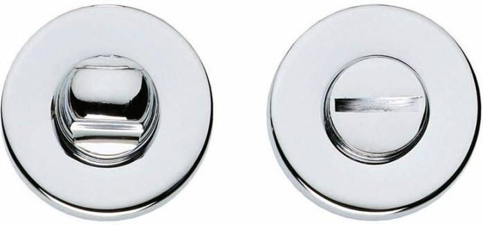 Intersteel Rozet WC rond chroom