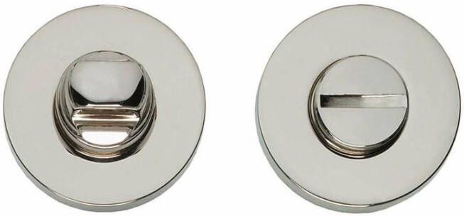 Intersteel Rozet WC rond nikkel