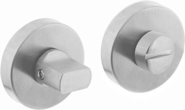 Intersteel Rozet WC rond roestvaststaal geborsteld