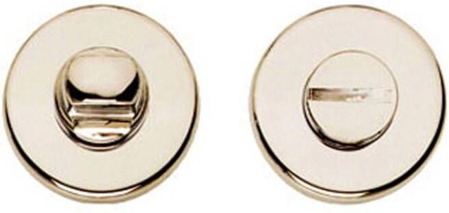 Intersteel Rozet WC rond verdekt nikkel