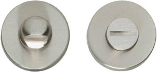 Intersteel Rozet WC rond verdekt nikkel mat