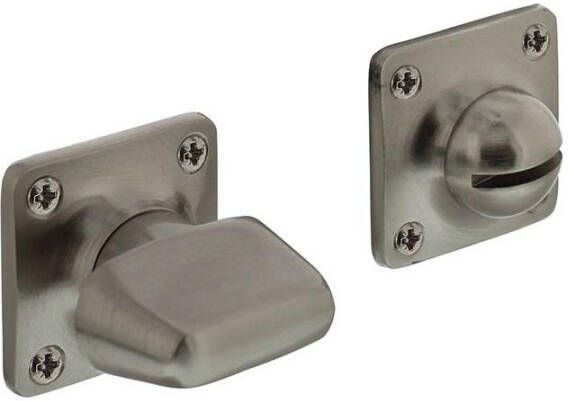 Intersteel Rozet WC vierkant basic nikkel mat
