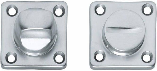 Intersteel Rozet WC vierkant chroom mat