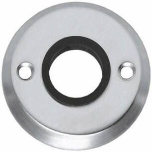 Intersteel Rozetten ø50x5mm messing chroom mat