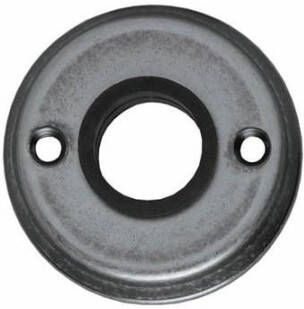 Intersteel Rozetten ø50x5mm messing oud grijs