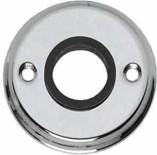 Intersteel Rozetten ø50x5mm messing verchroomd