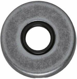 Intersteel Rozetten kunststof verdekt ø49x7mm messing oud grijs