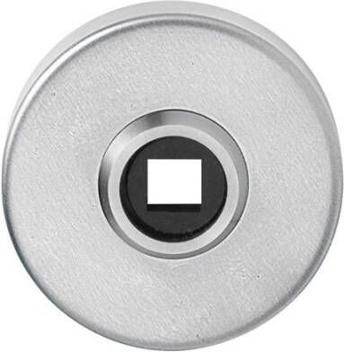 Intersteel Rozetten kunststof verdekt met nokken ø53x10mm met 2-weg veerconstructie rvs