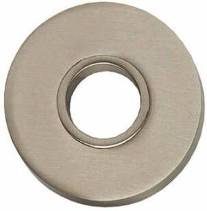 Intersteel Rozetten messing verdekt ø50x8mm messing nikkel mat