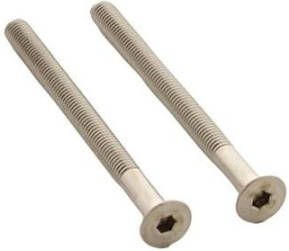 Intersteel Set van 2 bouten 6-kant M5x65mm rvs