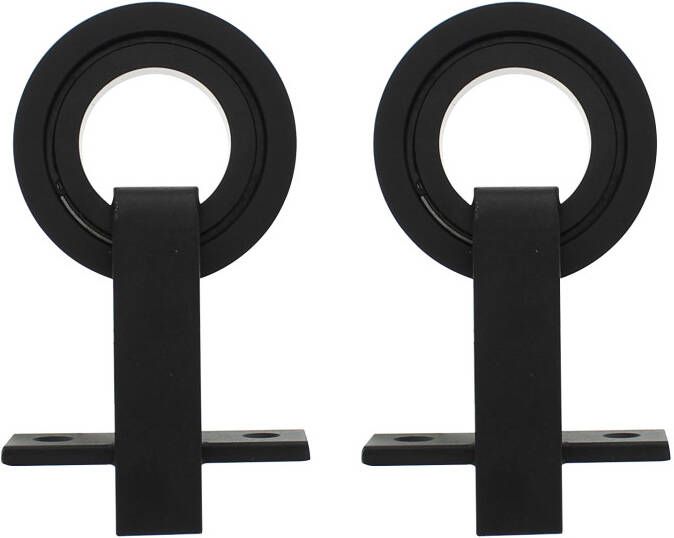 Intersteel Set van 2 rollers open wiel 155mm tbv schuifd