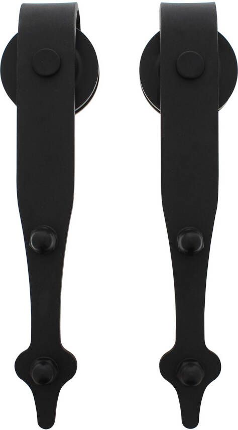 Intersteel Set van 2 rollers pijlvorm 290mm tbv schuifde