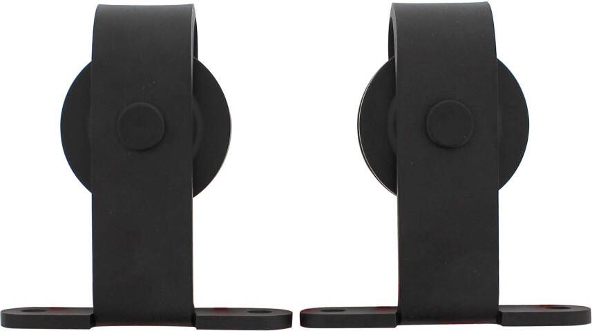 Intersteel Set van 2 rollers recht 140mm tbv schuifdeurs