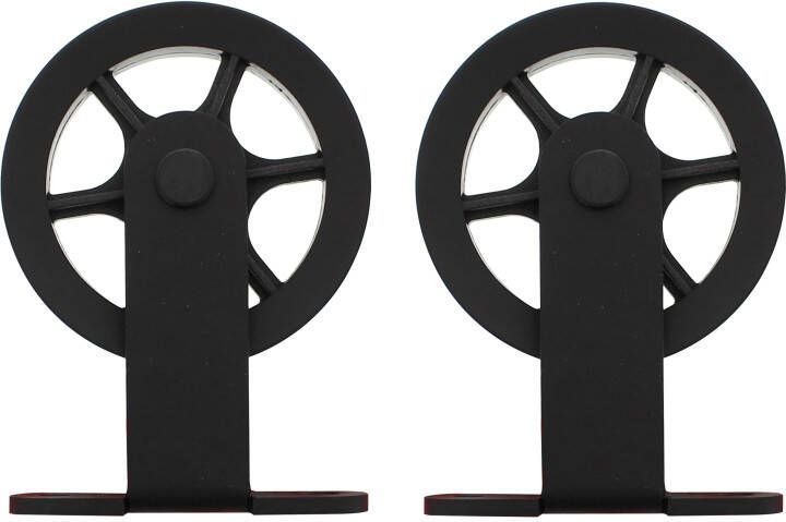 Intersteel Set van 2 rollers spaakwiel 170mm tbv schuifd