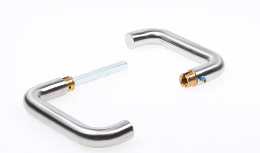 Intersteel SKG3 NM D-model kruk dd40 rvs.