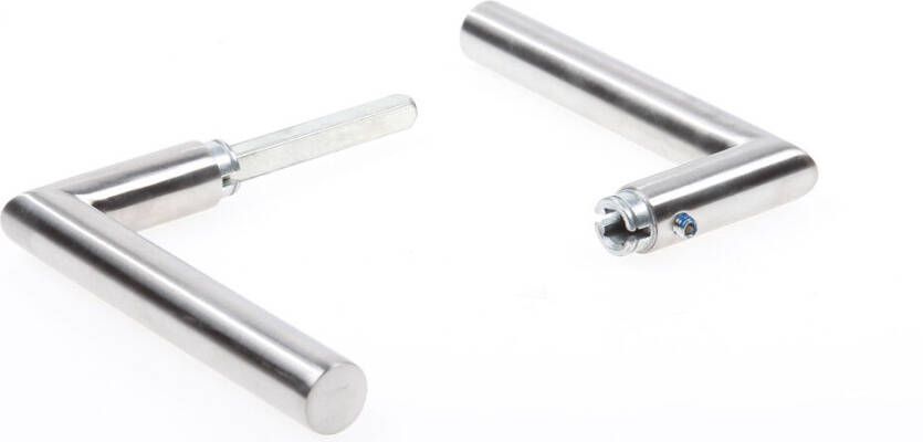 Intersteel *SKG3 NM L-model kruk dd40 rvs.