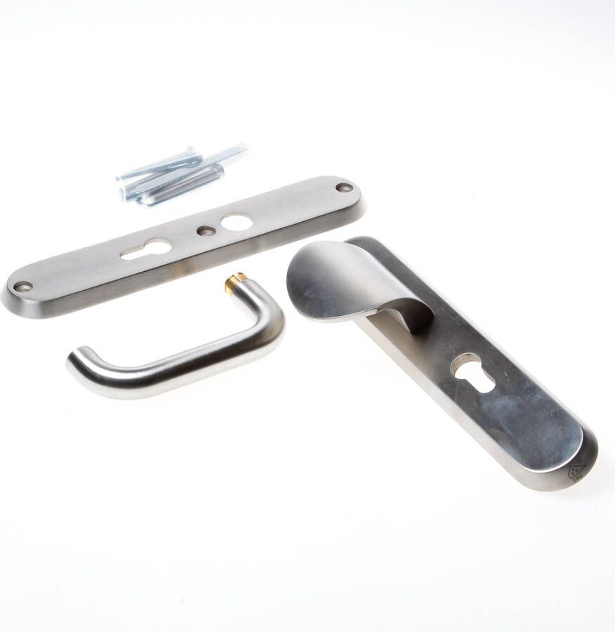 Intersteel SKG3 NM-vh-schild greep kruk pc55 rvs.