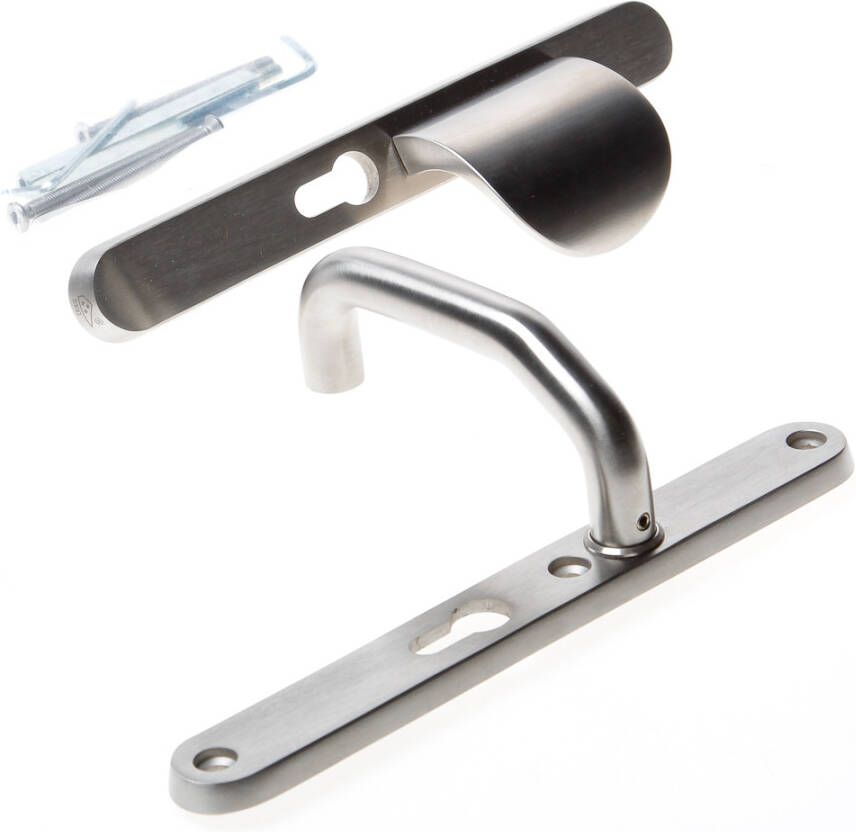 Intersteel SKG3 smalschil. greep kruk verkropt pc55 rvs