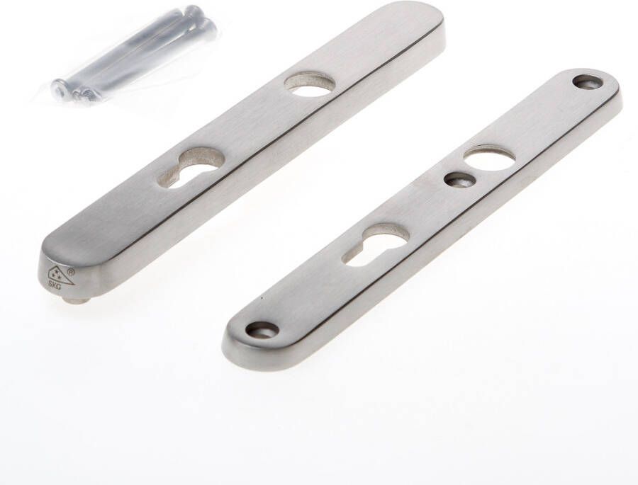 Intersteel SKG3 smalschilden doorgaand pc72 rvs