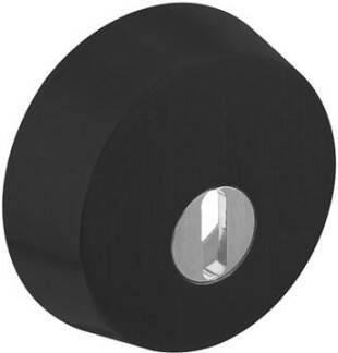 Intersteel SKG3 Veiligheid-rozet rond tbv oplegsloten met kerntrek beveiliging zwart