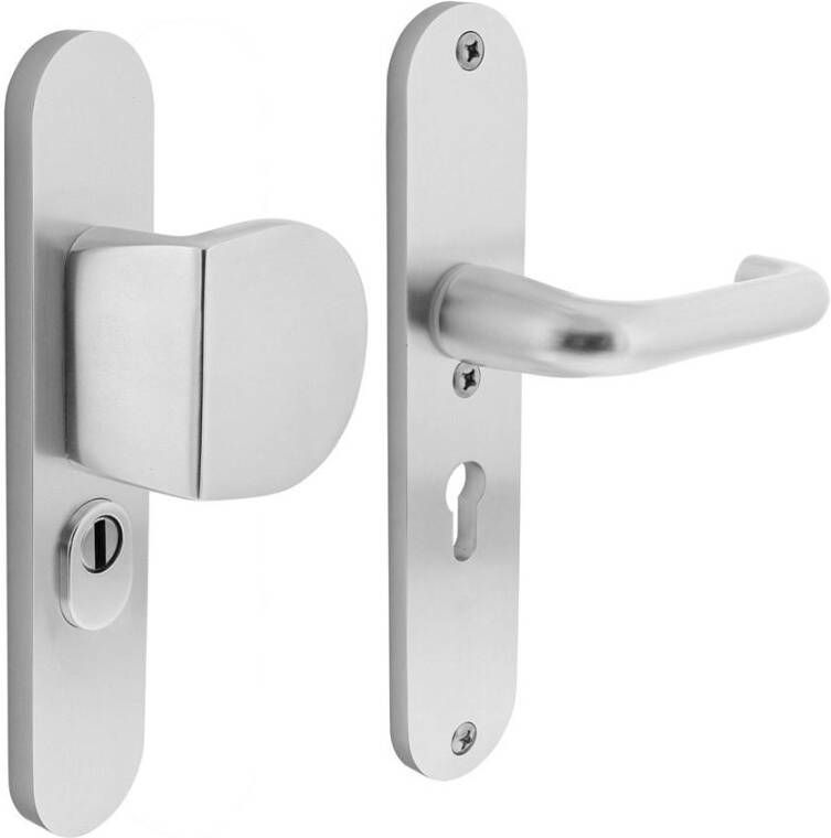 Intersteel Skg3 Veiligheidsbeslag Ovaal 250X50 Skg Ov +Veer G