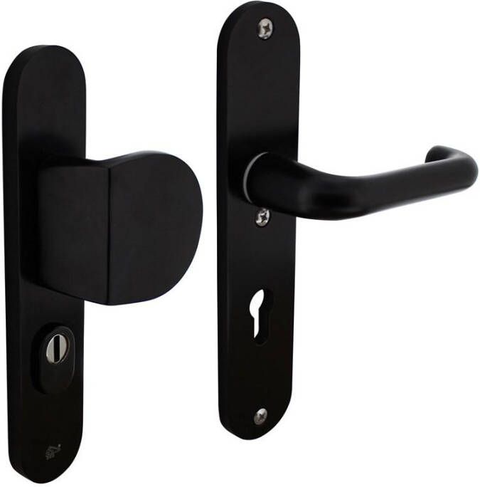 Intersteel Skg3 Veiligheidsbeslag Ovaal 250X50 Skg Ov +Veer G